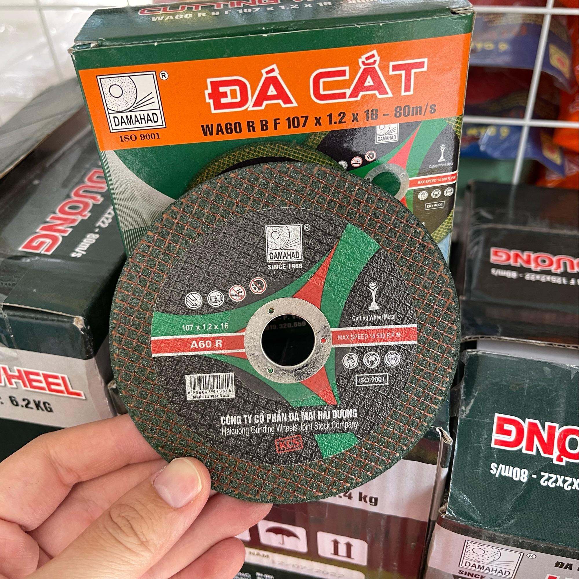 HỘP 25 VIÊN ĐÁ CẮT HẢI DƯƠNG 107X1.2X16MM