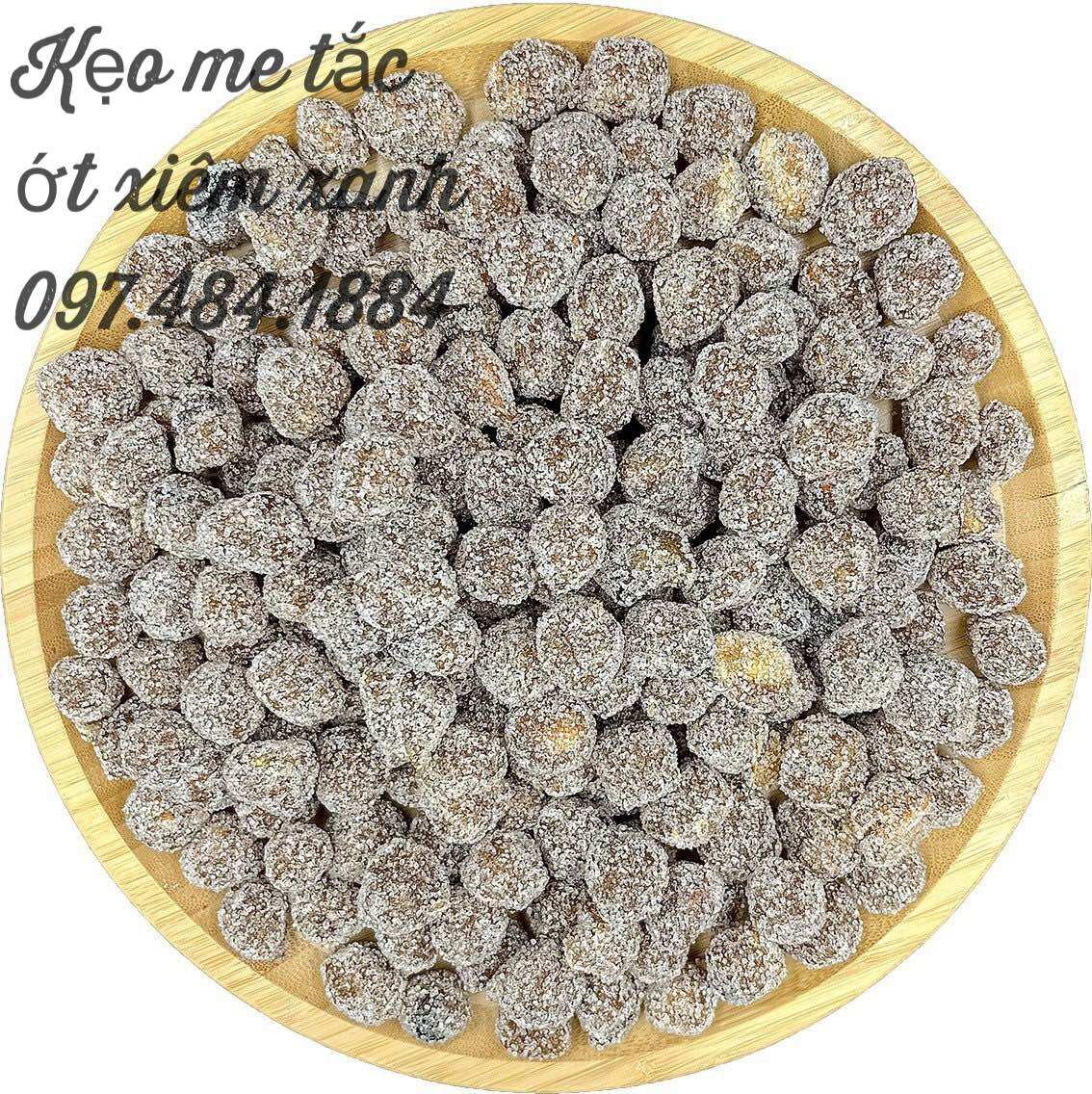 500g me tắc ớt xiêm xanh - kẹo me chua ngọt cay cay