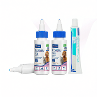 Virbac | Dung Dịch Làm Sạch Tai Thú Cưng cho Người Mới Bắt Đầu - Đánh Bay Sáp và Mùi Hôi