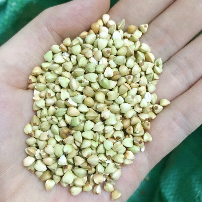 500gr hạt kiều mạch - hạt ba khía tách vỏ