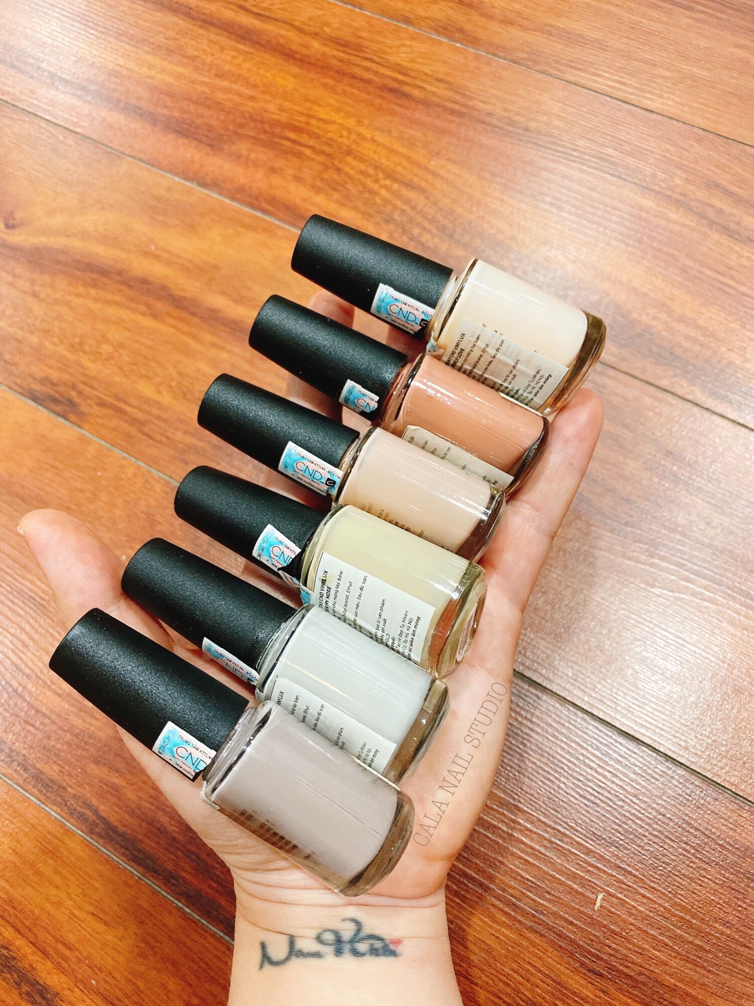 Sơn thường CND Vinylux chính hãng