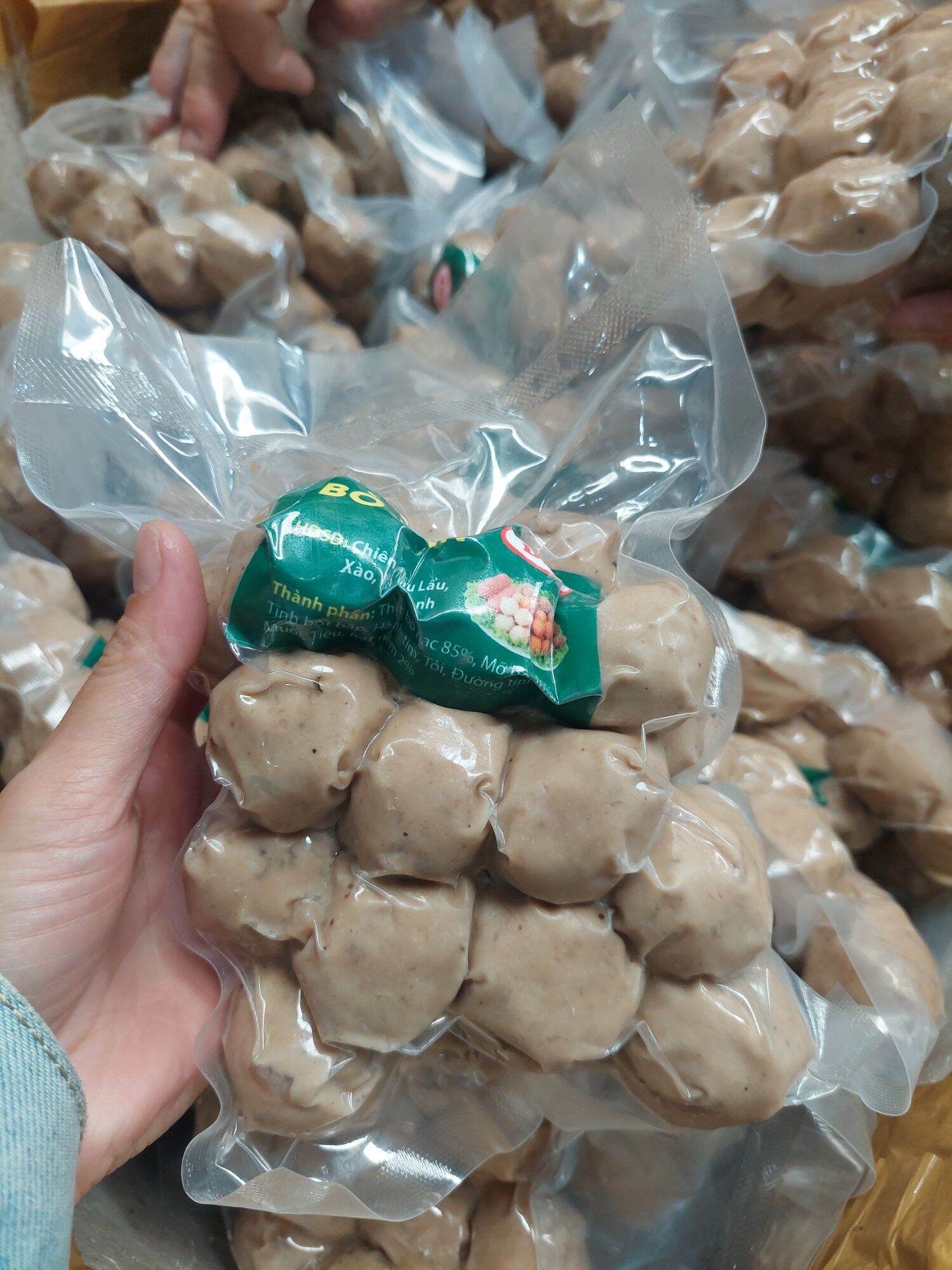 Bò viên gân 500gr