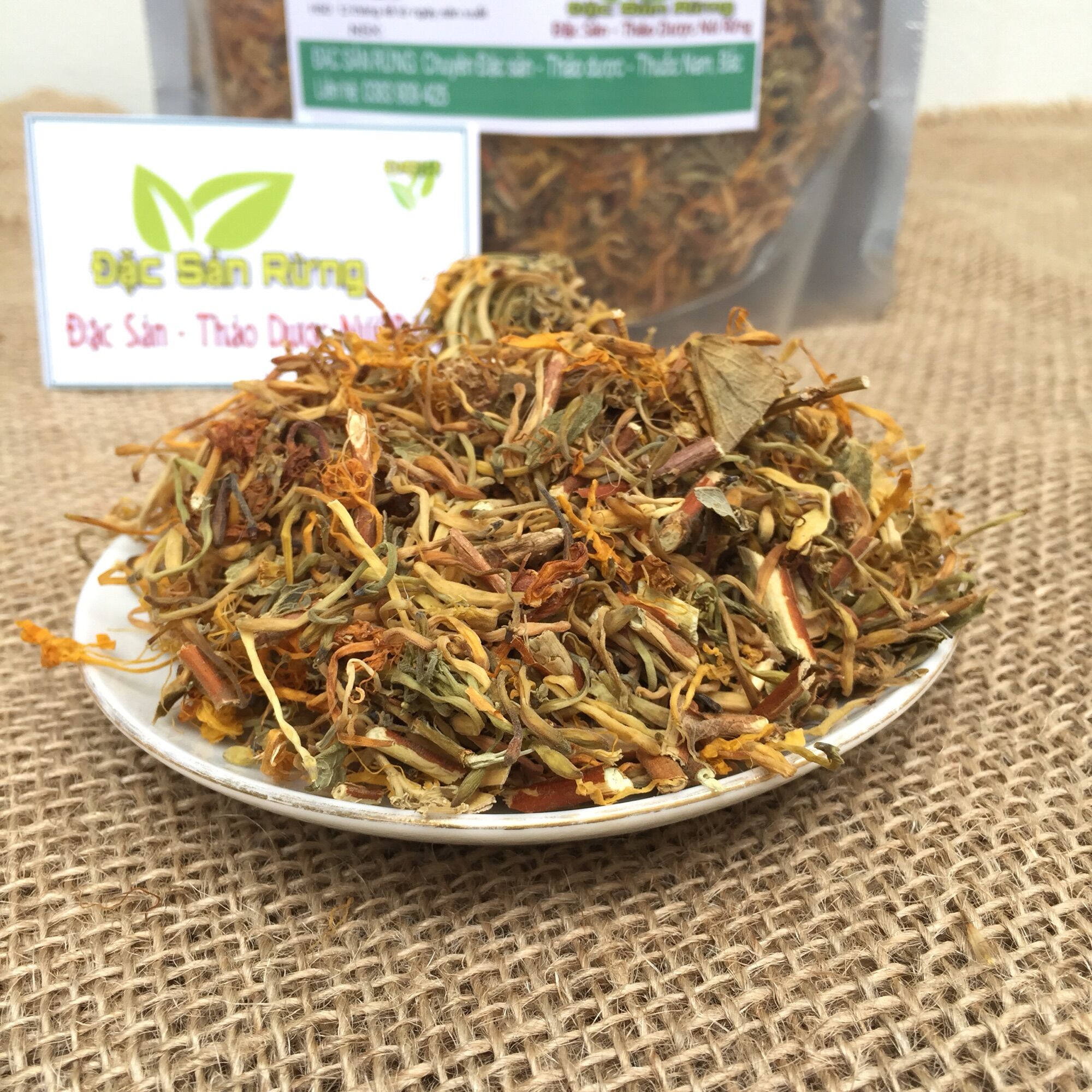 ( 500g - 1kg ) Hoa Kim Ngân Khô ĐSR - Sạch, Thơm