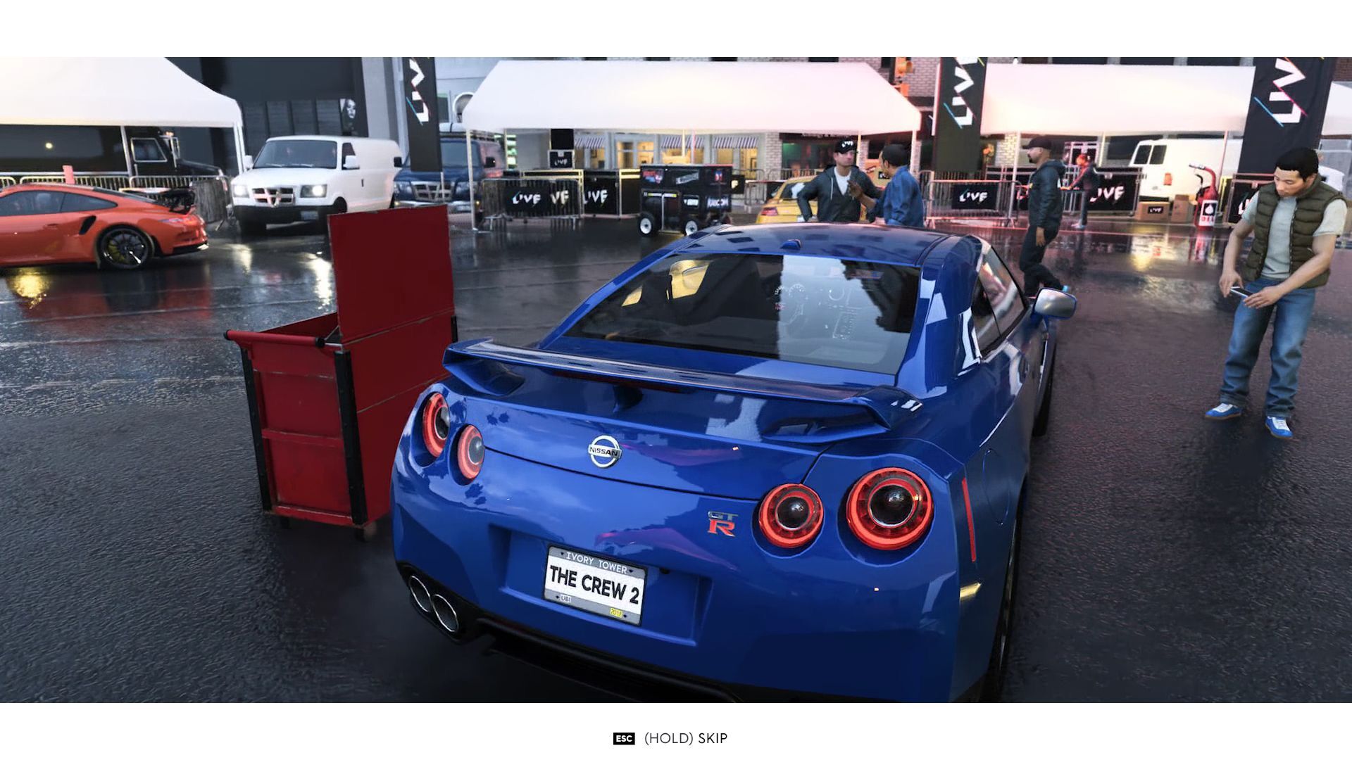 Đĩa chơi game PS4: Thew Crew 2