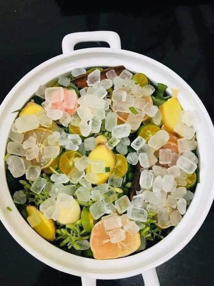 Đường phèn trắng túi 1kg