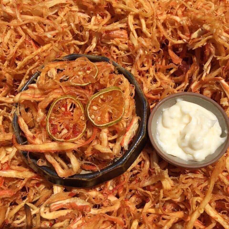 Mực mix 2 vị - 300gr