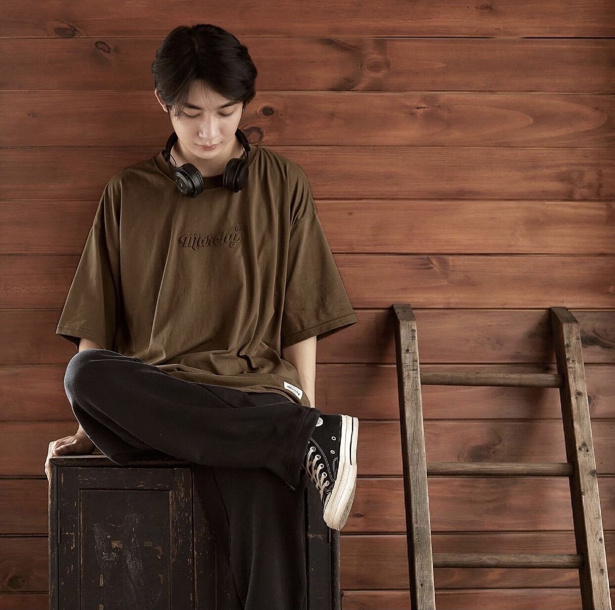 [Nhập LazSoHot2- giảm 20% đơn 199k|MARCHY - Embossed Tee - Áo Dập Nổi