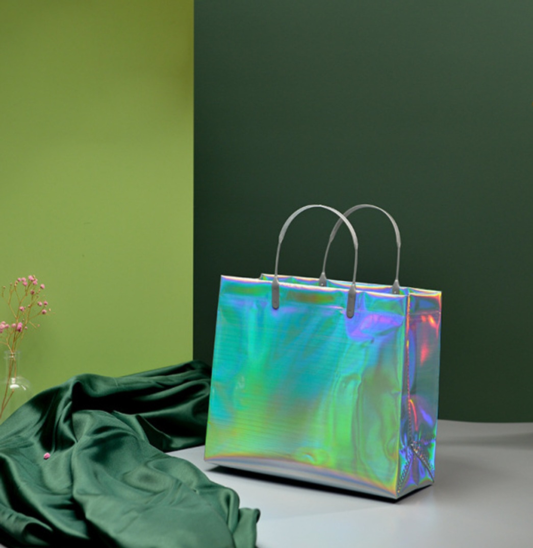 Túi Nhựa PE Hologram ( lốc 5 túi)