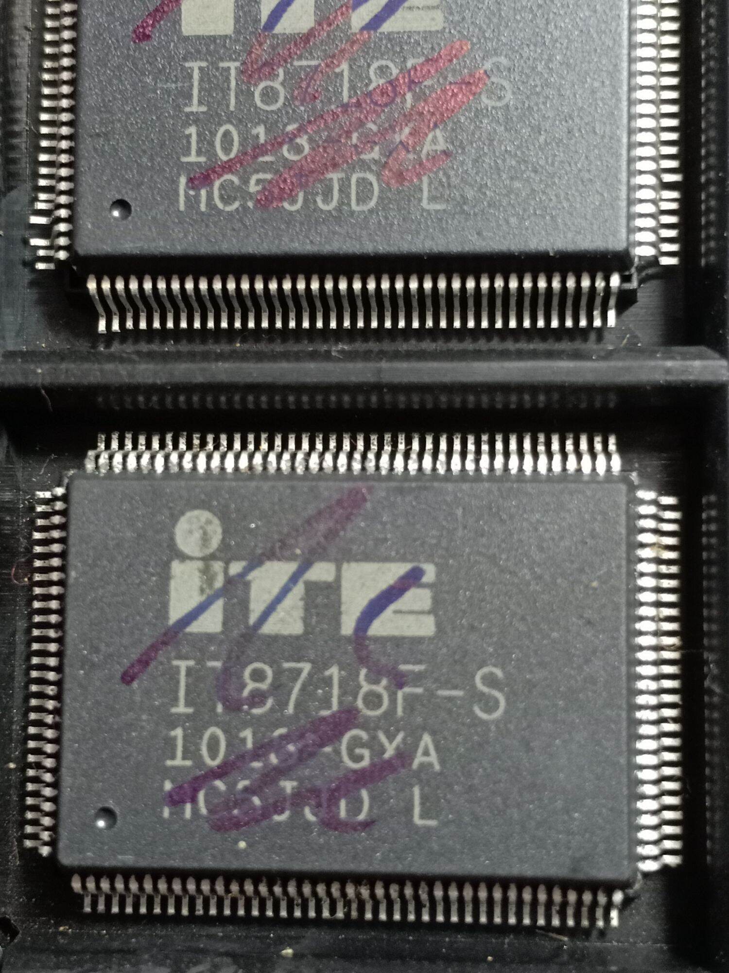 Chipset I 0 Ite IT8718F-S
