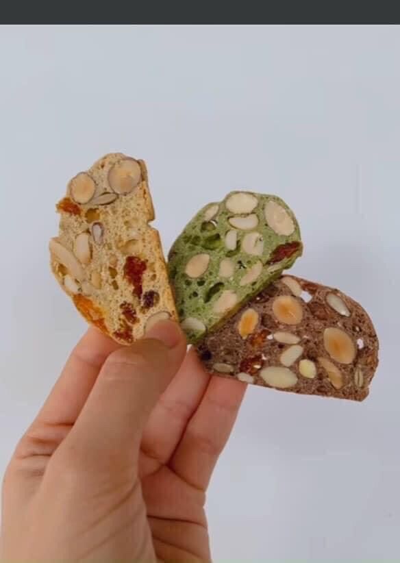 [ĂN LIỀN TIỆN LỢI] Bánh biscotti handmade