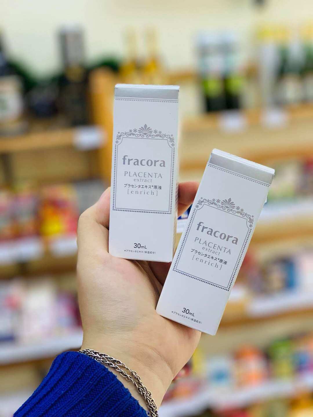 Serum fracora trắng da sạch, mờ nám 30ml (mới nhất)