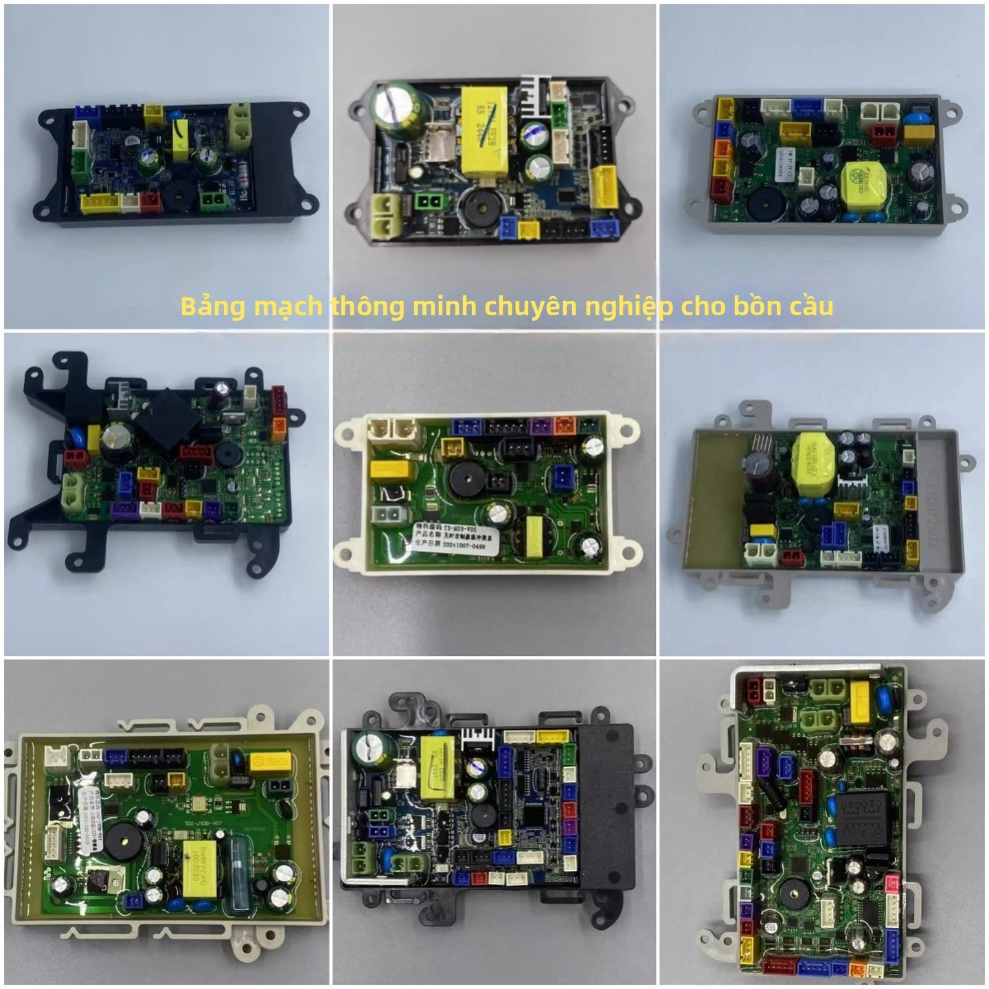 Universal Full Function Intelligent Toilet Control Board Giá 852,000 Đồng*Miễn phí vận chuyển