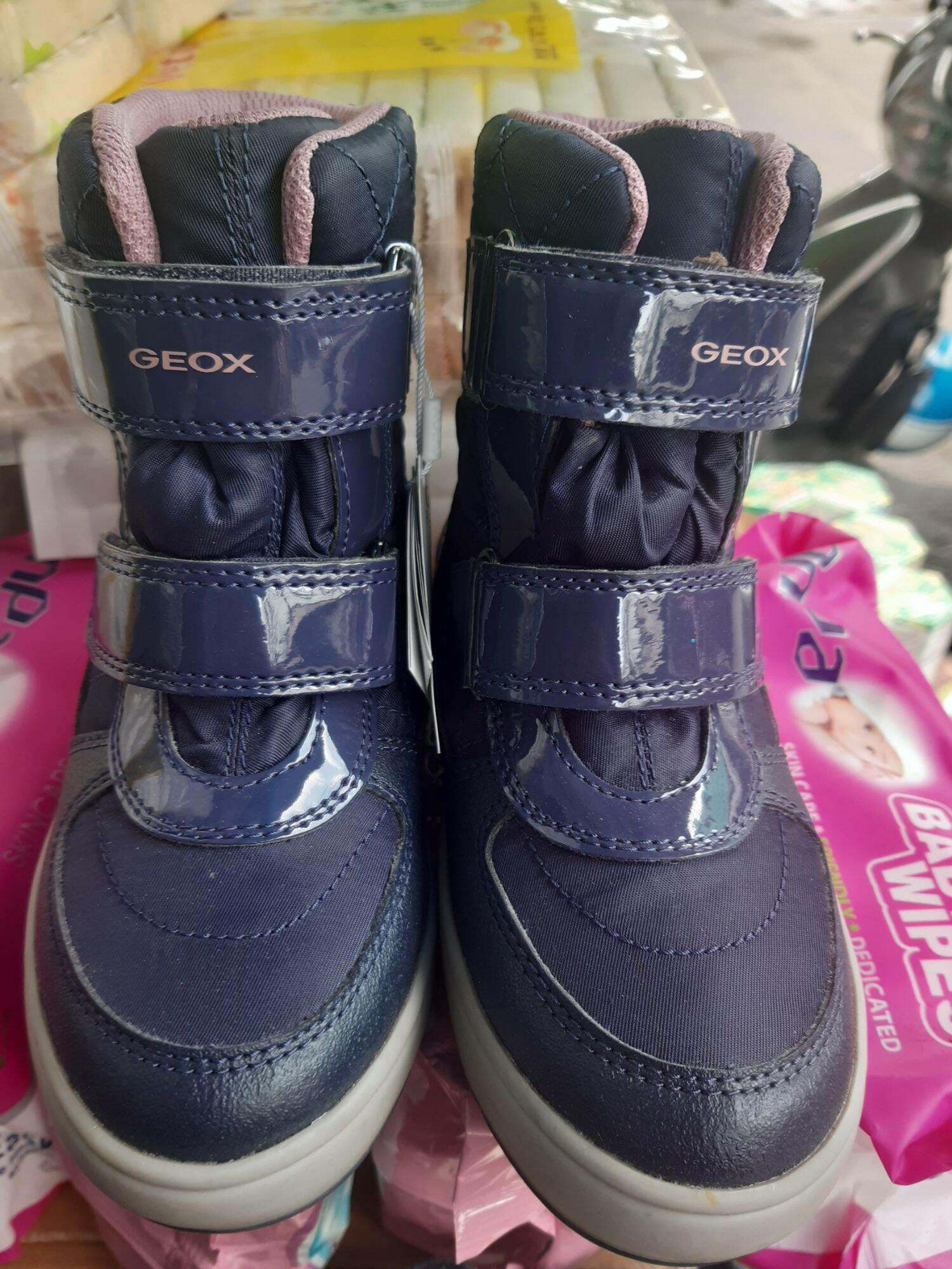 (HCM)GIÀY TRẺ EM GEOX ZISE 27