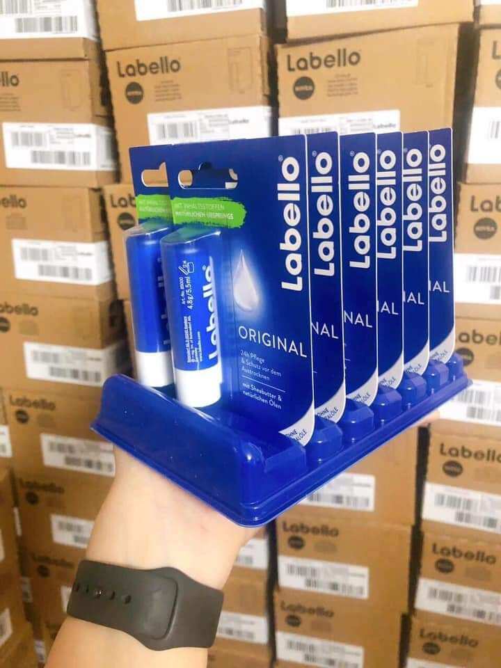 Dưỡng môi Labello ĐỨC xách tay không màu
