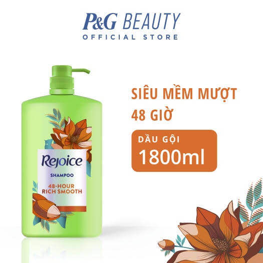 Dầu Gội Rejoice Siêu Mềm Mượt chai 1,8kg