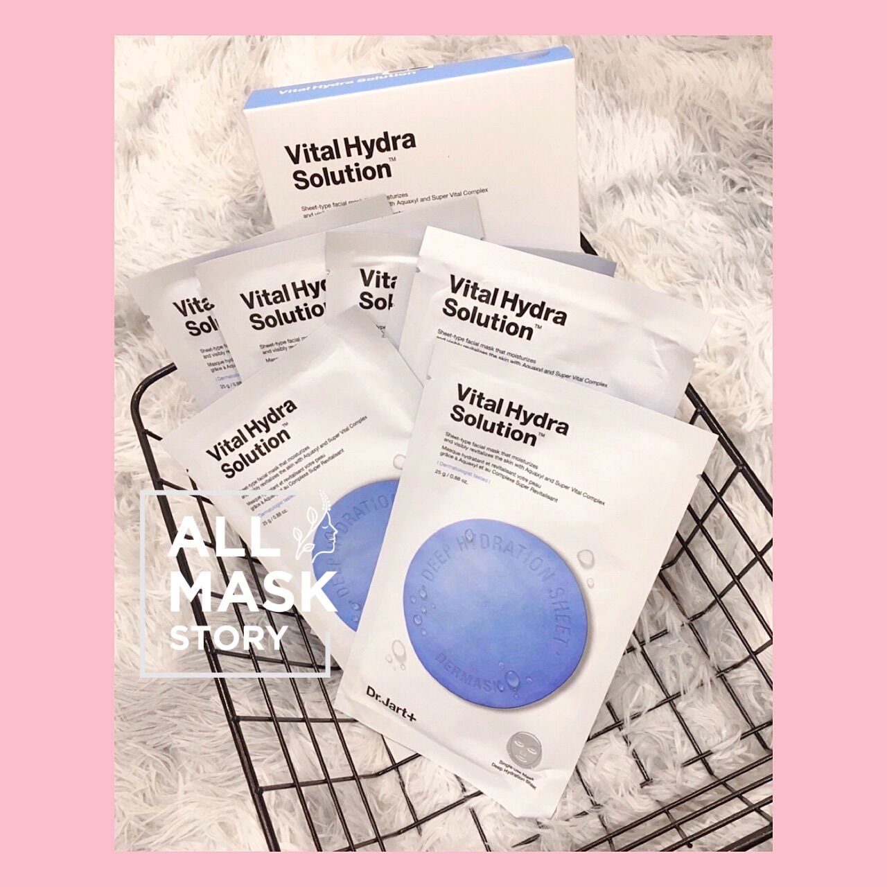 Mặt nạ dr jart+ vital hydra solution cấp ẩm cho da