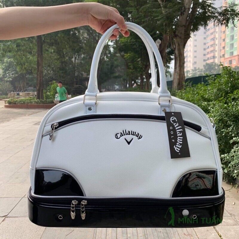 Túi Boston Đựng Quần Áo Chơi Golf Callaway Có Ngăn Đựng Giày
