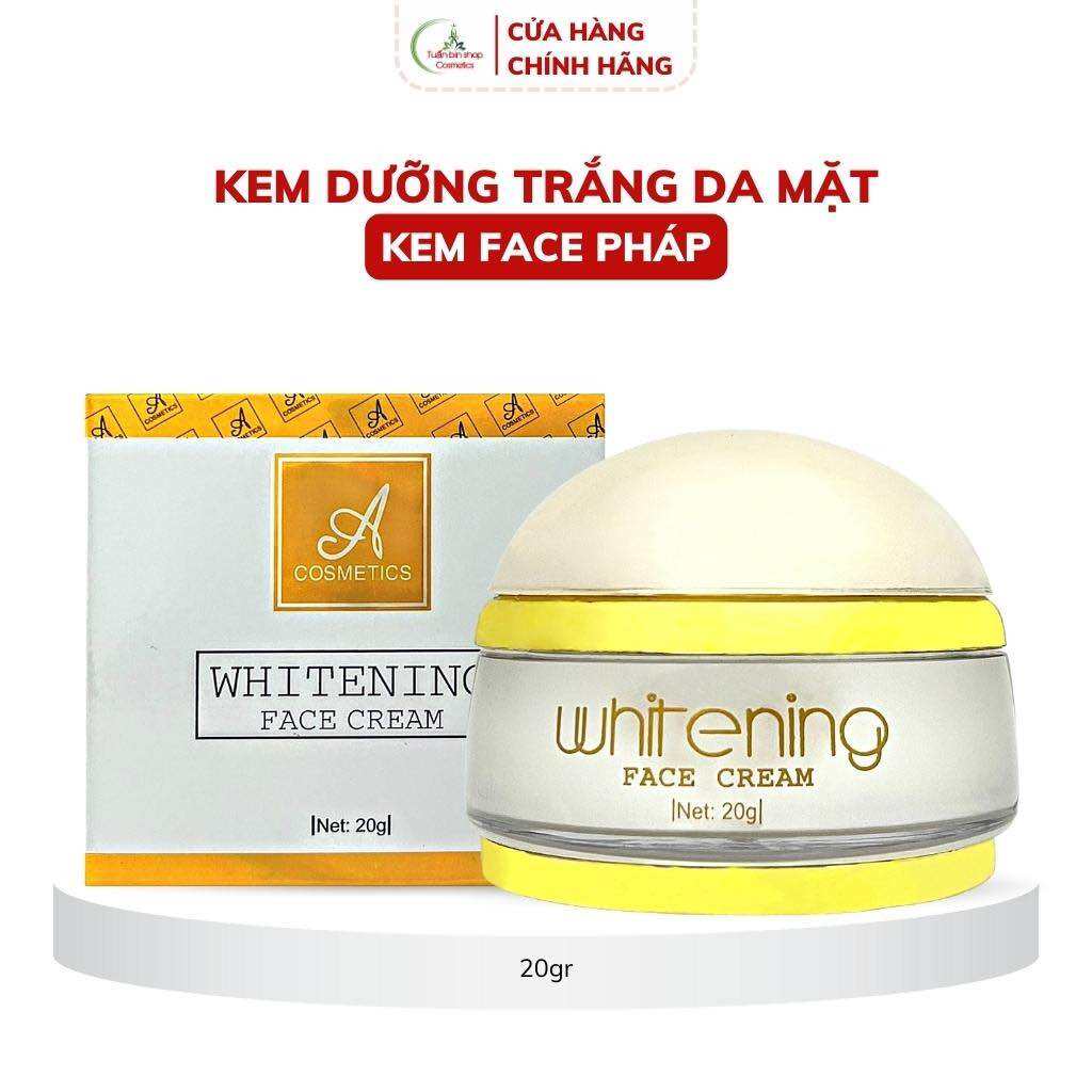 Kem face pháp A cosmetic mẫu mới ( vỏ hộp ghi 20g )