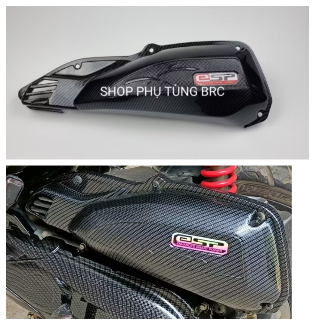 Combo 7 món ốp phủ cacbon trang trí xe VISION 2014 - 2019 ( Shop uy tín, Hàng chất lượng, Giá tốt, Mua ngay. A/E chọn đời xe trên đơn hàng)