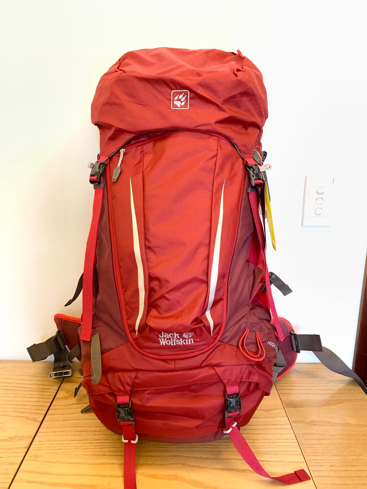 Balo leo núi, du lịch Jack Wolfskin highland xt50