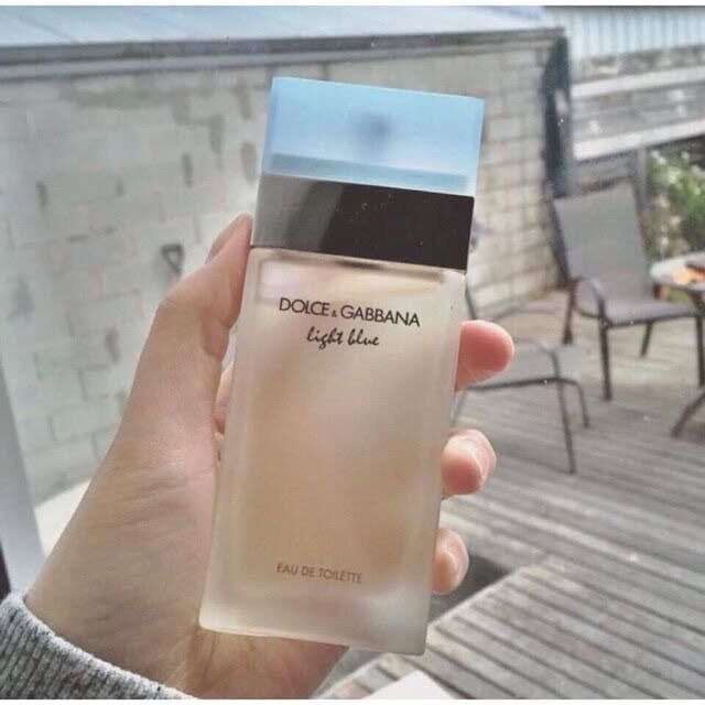 Nước hoa nữ dolce & gabbana light blue for women edt 100ml thơm lâu quyến rũ gợi cảm