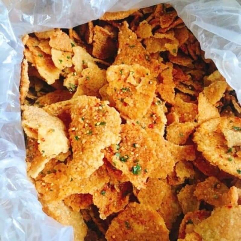 500g cơm cháy chiên mắm vỡ giòn tan