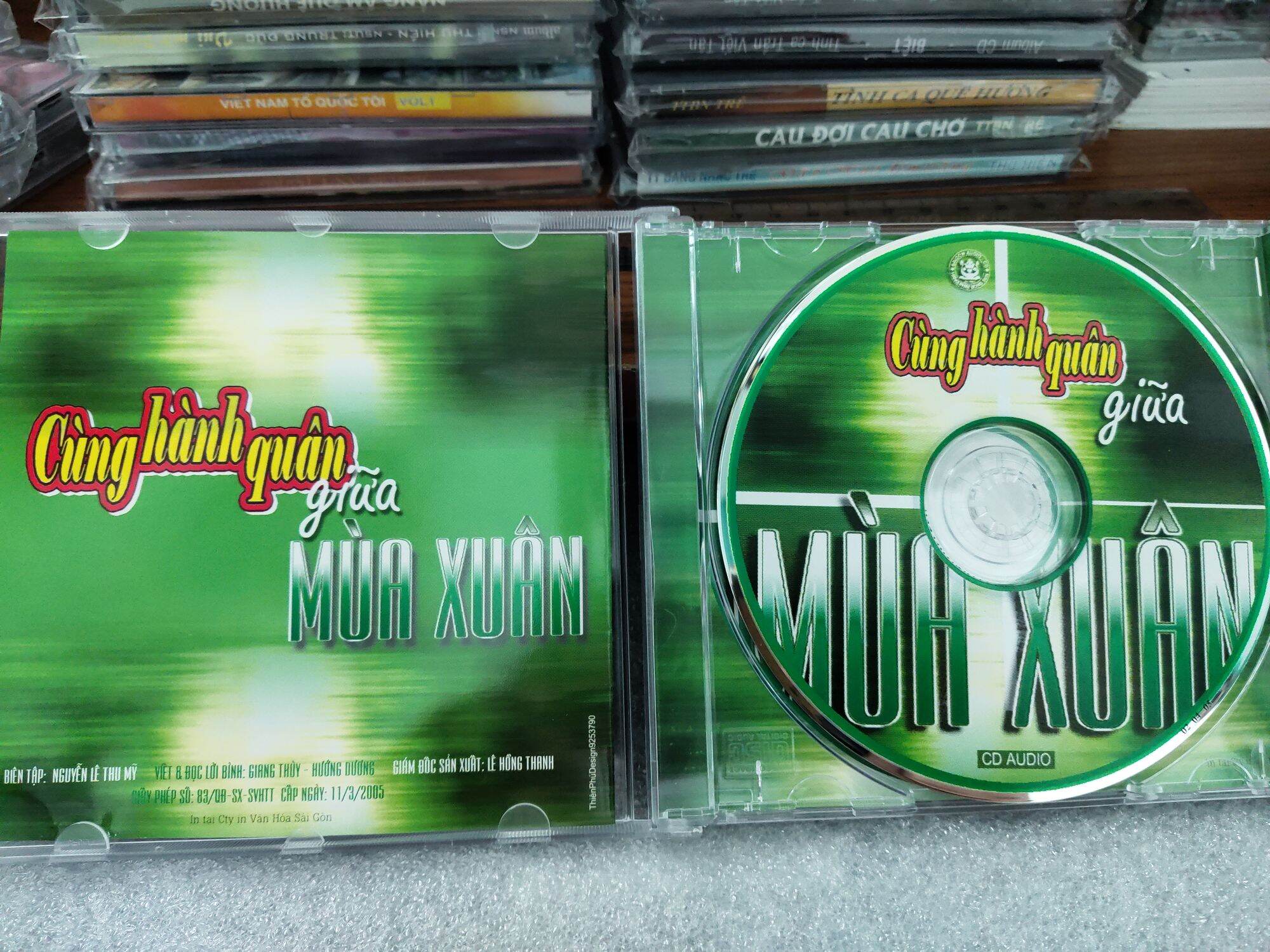 CD - Cùng Hành Quân Giữa Mùa Xuân