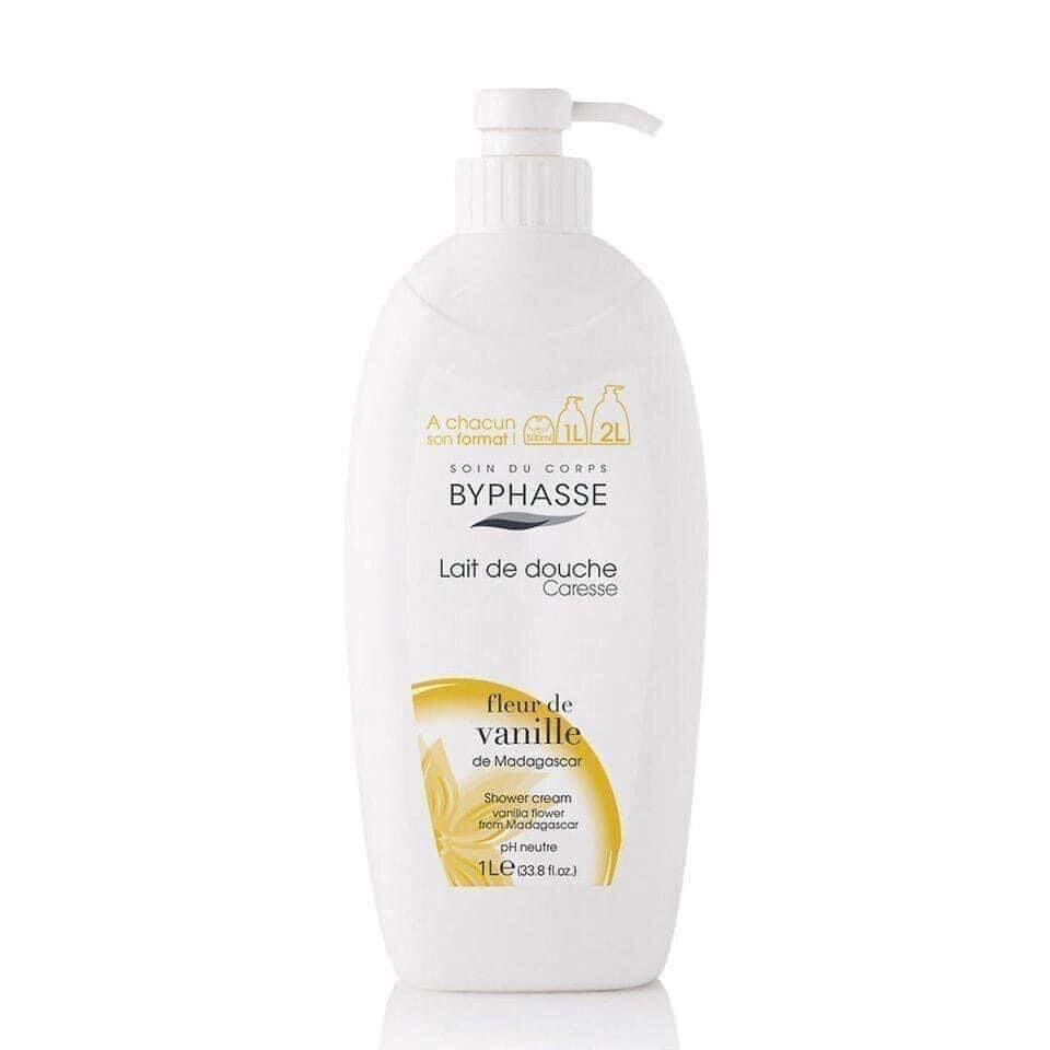 Sữa tắm byphasse hương vani 1000ml