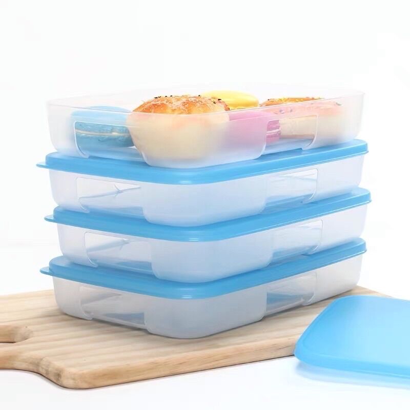 Hộp trữ đông Tupperware 650ml set 4 hộp