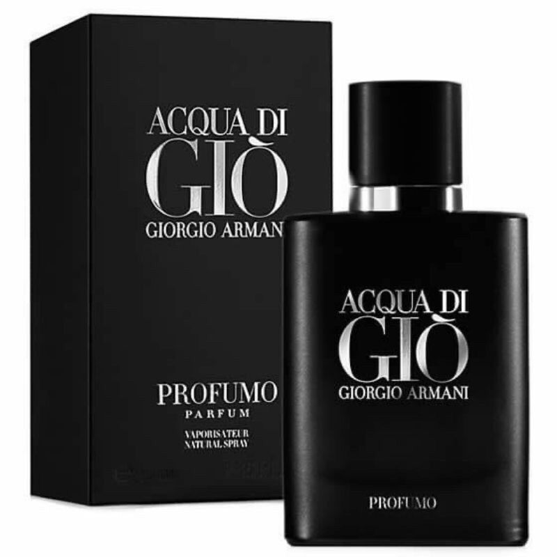 Nước hoa acquadi gio đen 100ml nam tính quyền lực