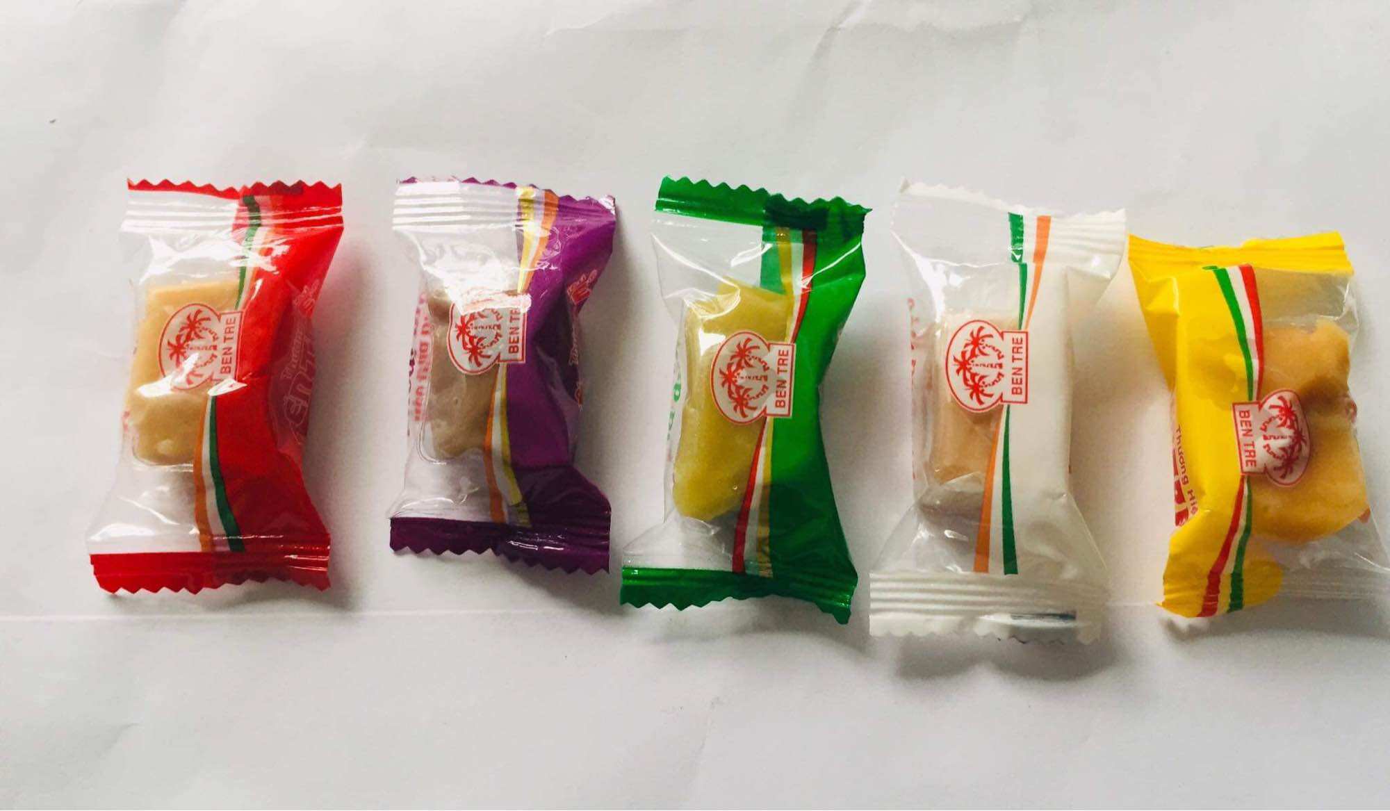 Kẹo Dừa Thập Cẩm Bến Tre mix 6 vị thơm ngon