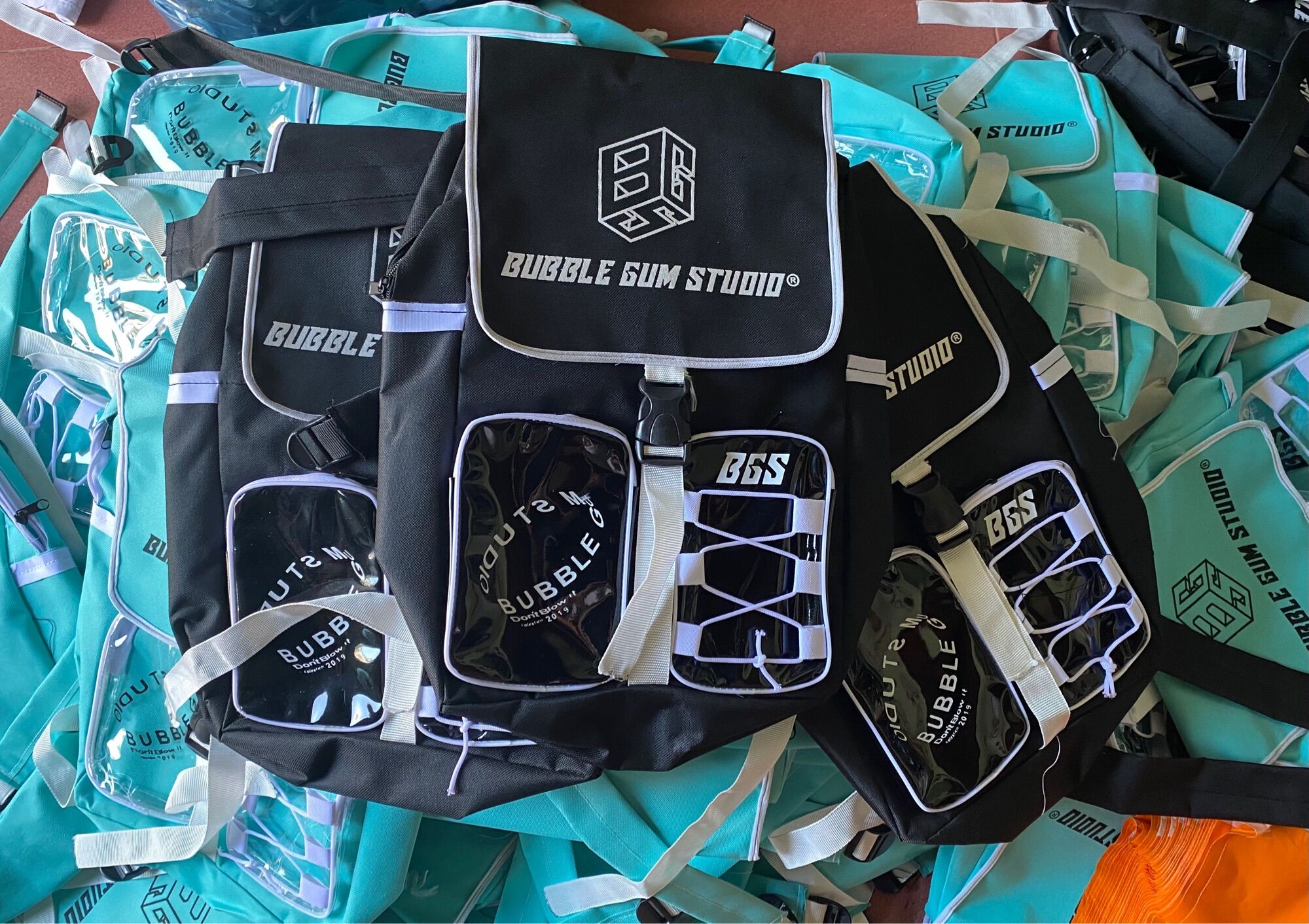BALO BGS BACKPACK, BUBBLE GM STUDIO ,BALO ĐI HỌC