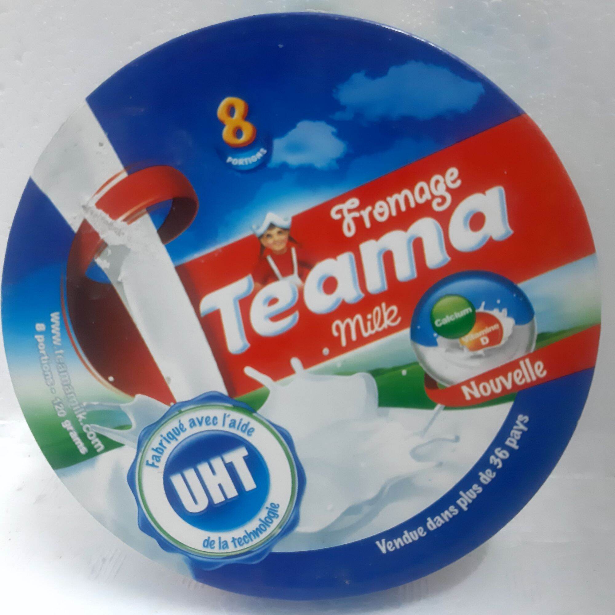 Phô mai teema 8 miếng