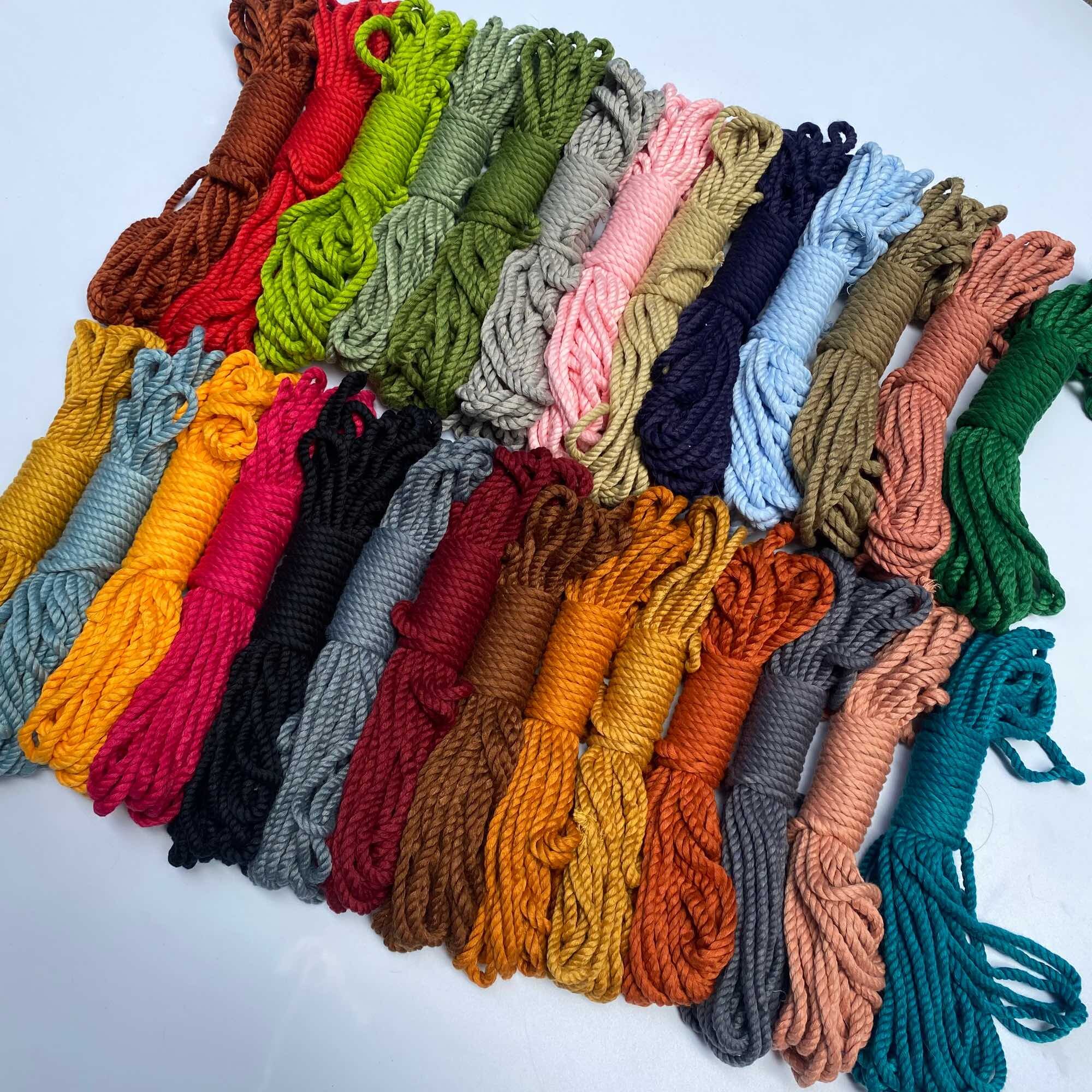 Dây Thừng Macrame Màu Be 3mm