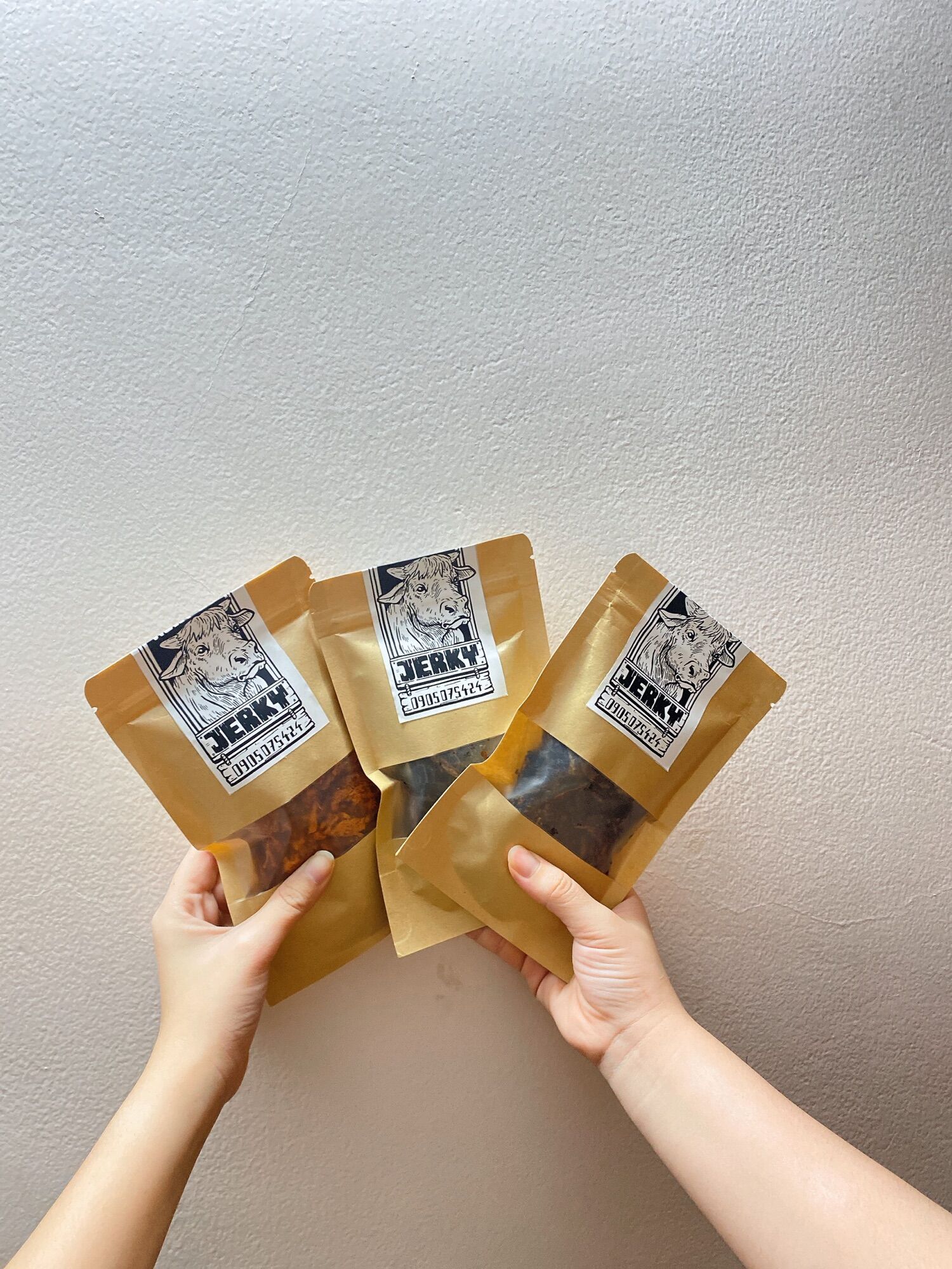 Khô bò miếng thượng hạng Jerky 300 gram