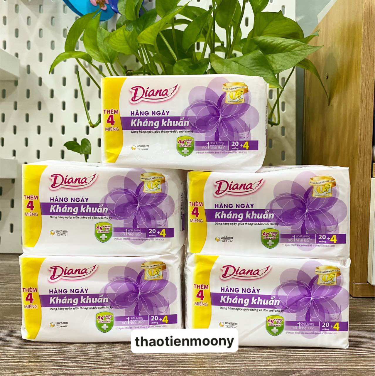Băng Vệ Sinh Diana Hằng Ngày