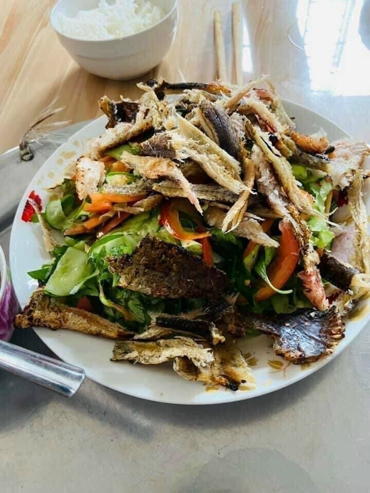 500g khô cá lóc lóc cửng