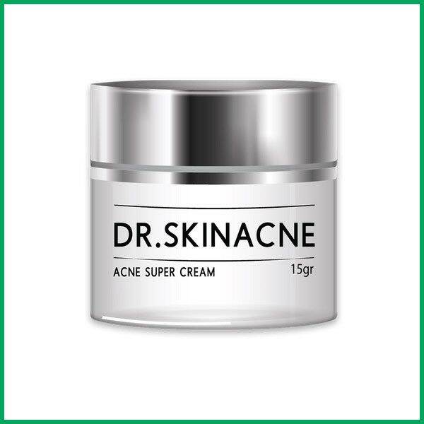 Kem Trị Mụn Chính Hãng Dr Skinacne