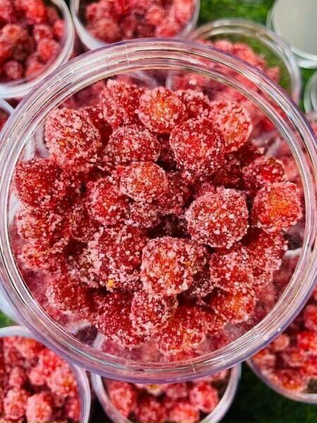 Chùm ruột sấy chanh muối 🍒🍒