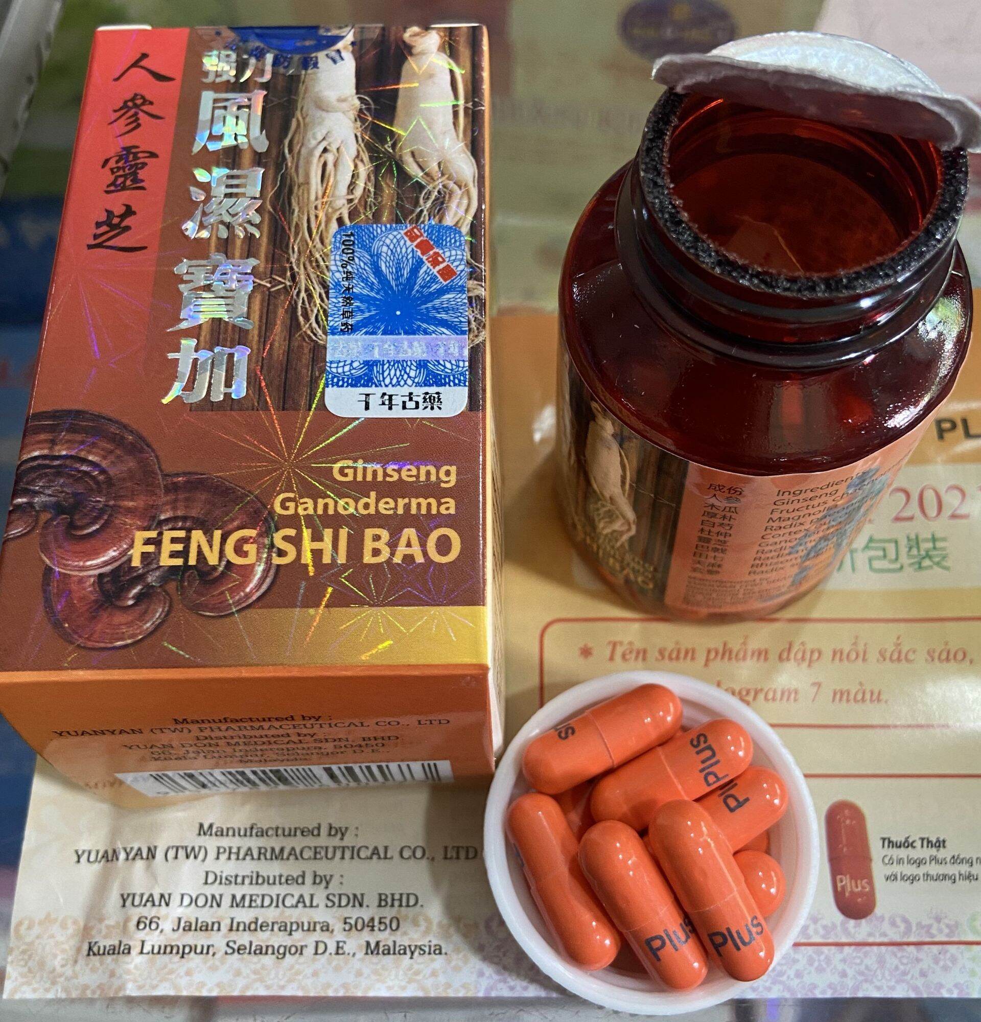 Sâm linh chi cường lực phong thấp bảo 30v