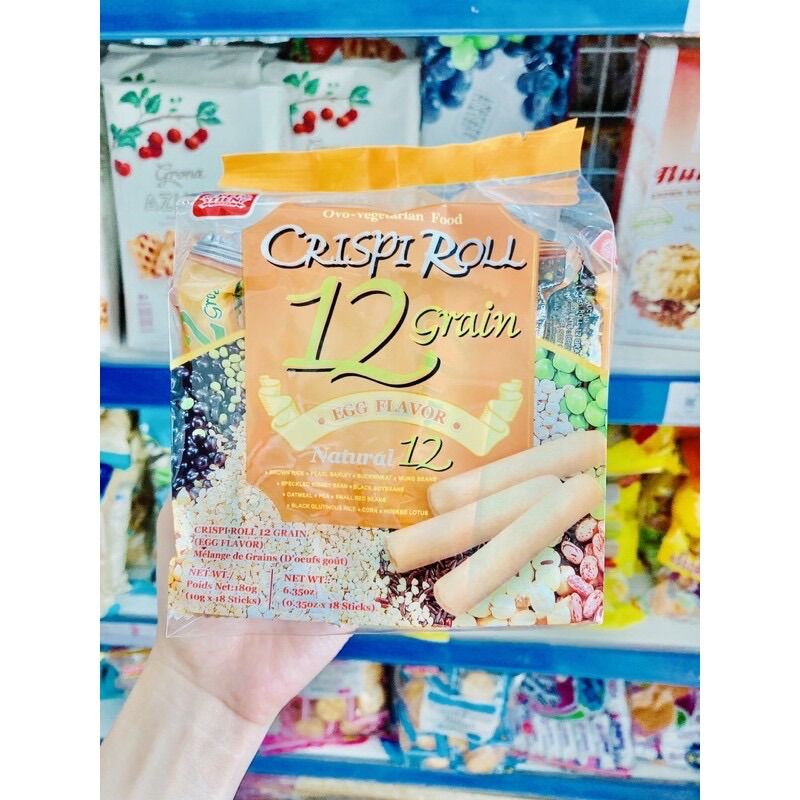 Bánh ngũ cốc dinh dưỡng 12 loại đậu 180g