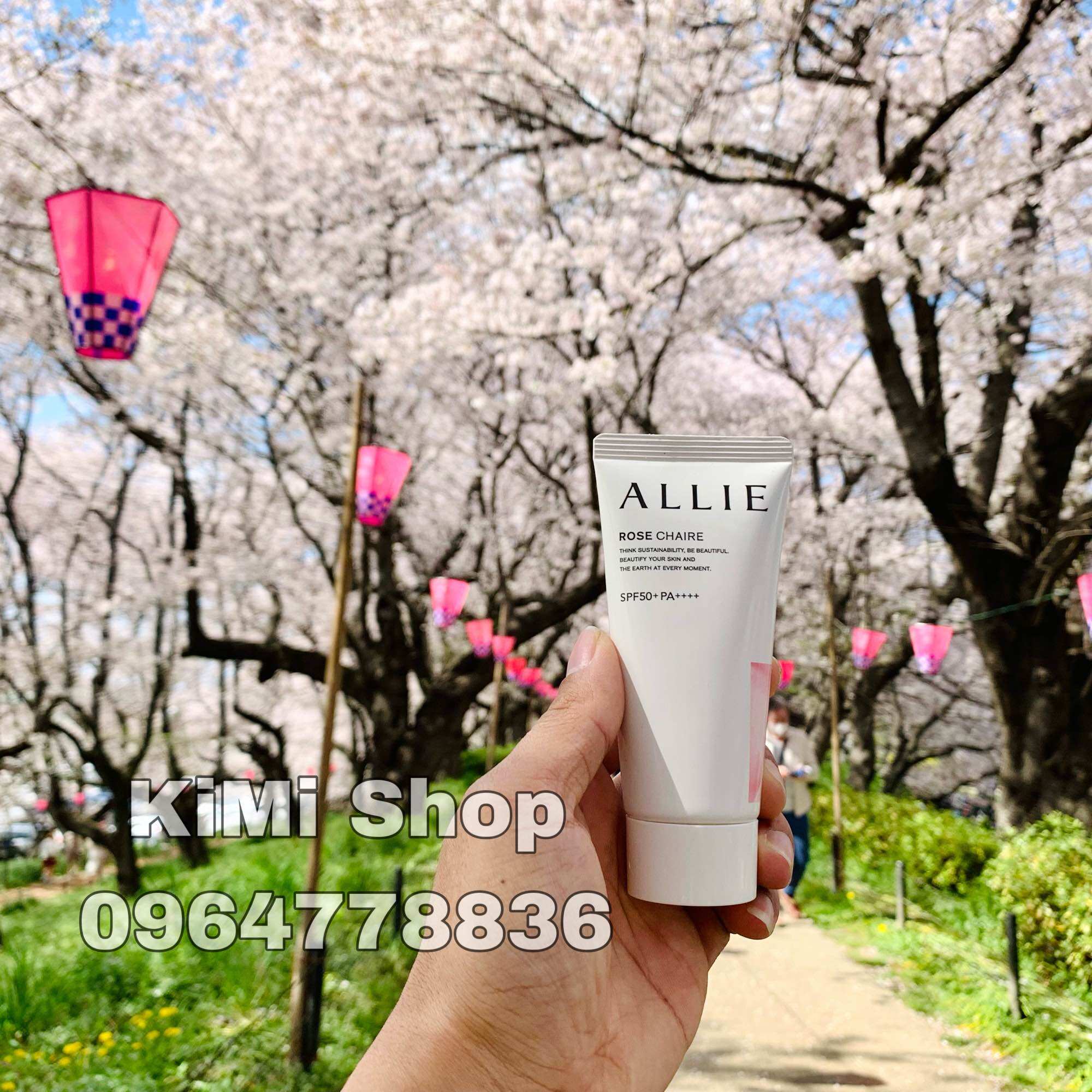 Kem chống nắng Allie Kanebo