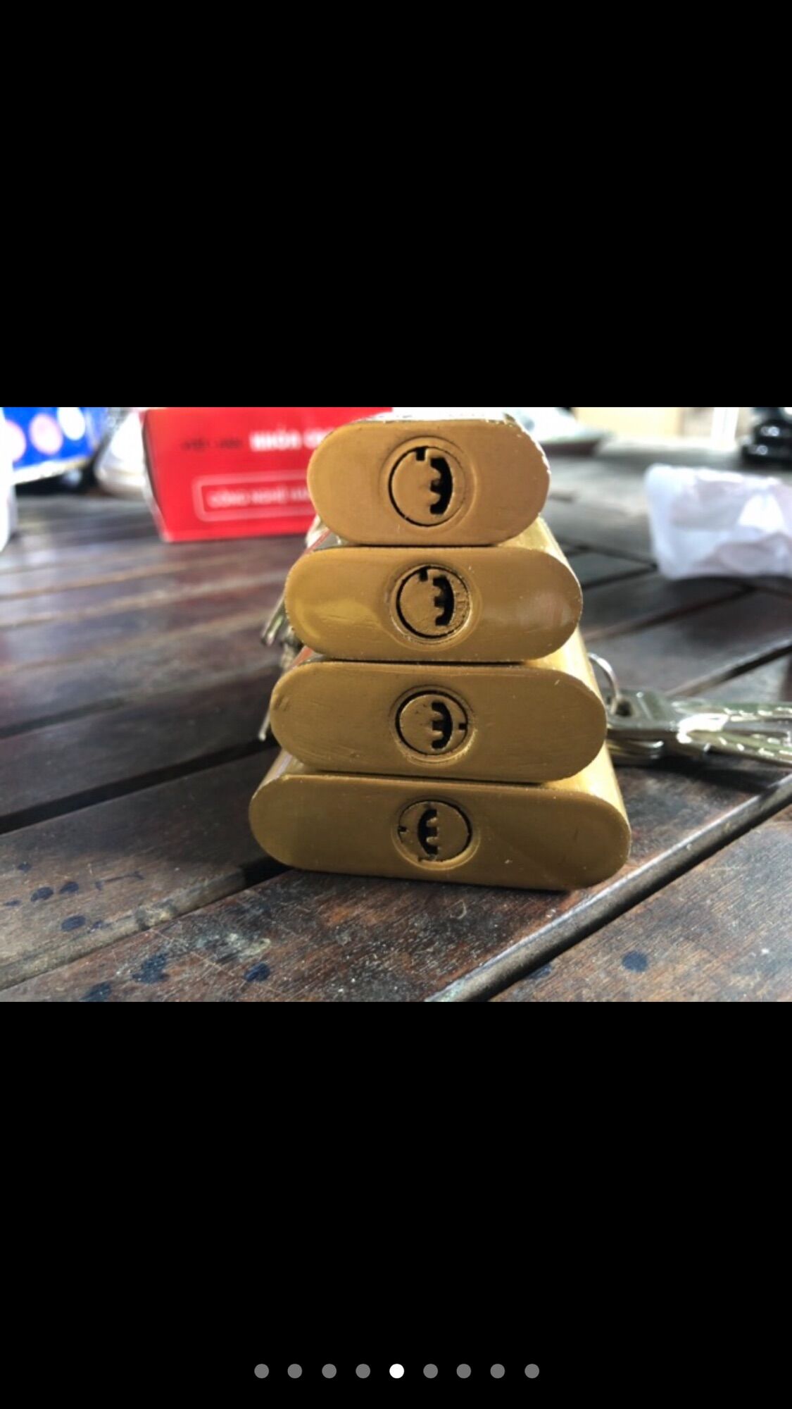 Ổ Khoá việt hàn 30mm