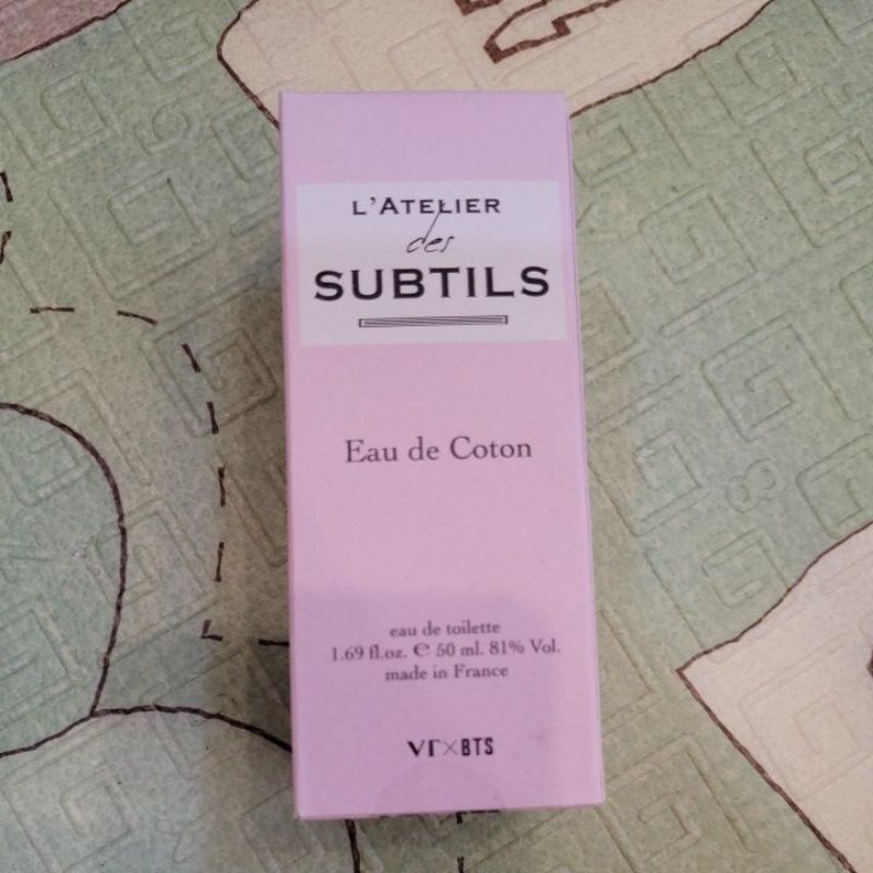 Nước hoa VT x BTS: l'Atelier des Subtils