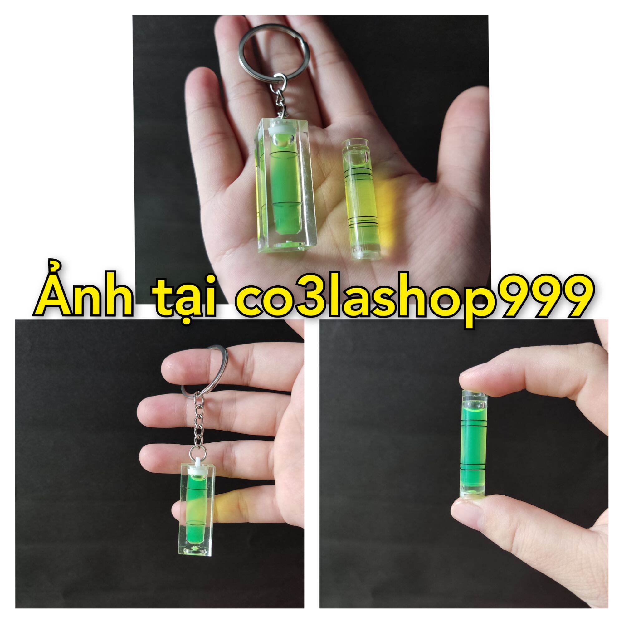 Set 10 Bóng nước cân bằng tranh, kệ SIZE MINI