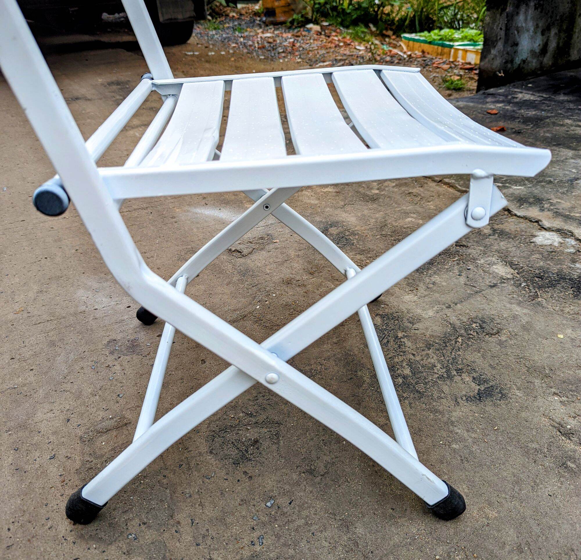 Ghế Xếp Tựa Lưng Ngồi Cao 45cm