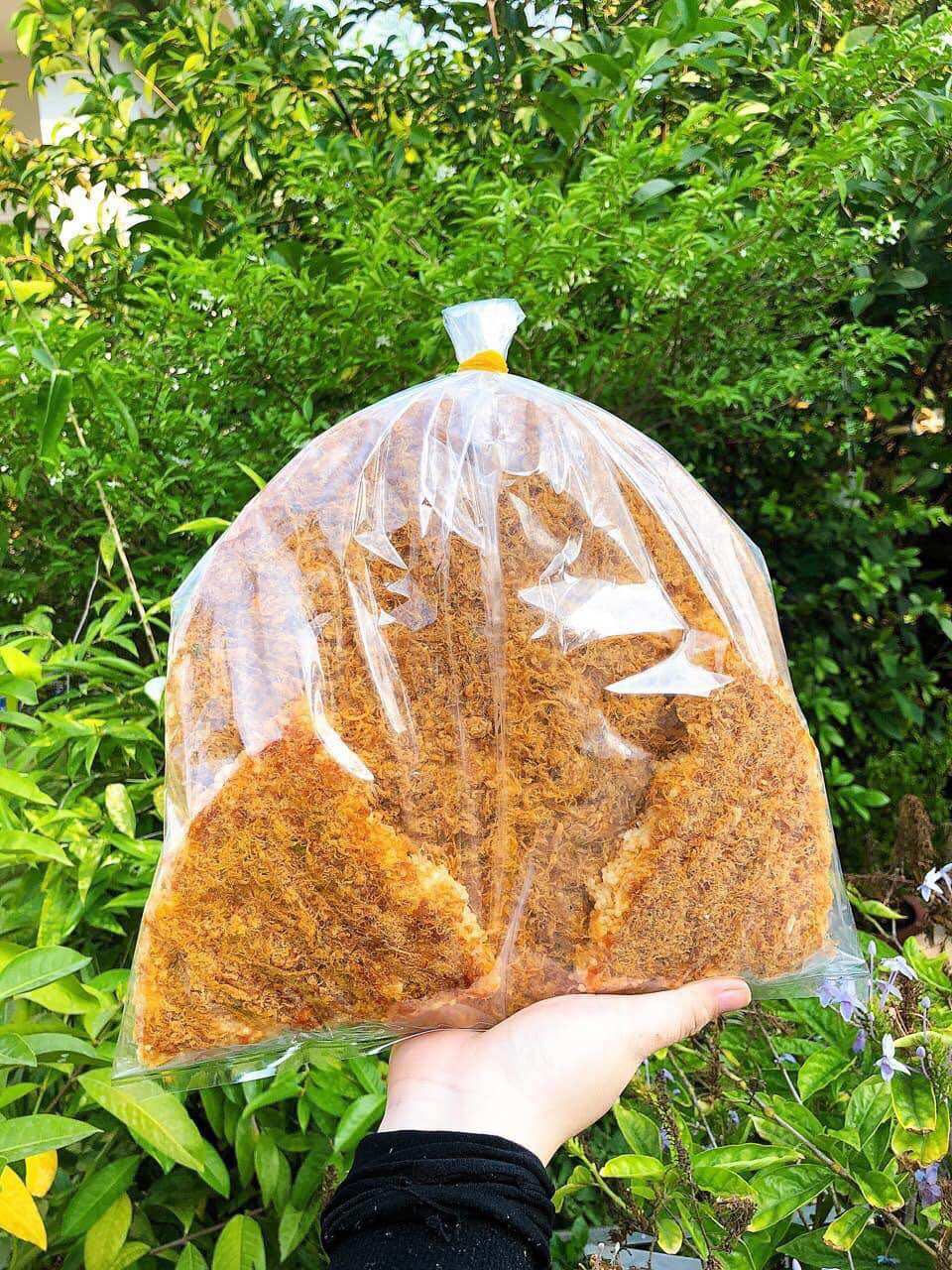 Cơm Cháy Nồi Siêu Chà bông bịch 500gr