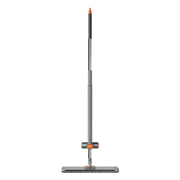 Gelaier HouseHold | Chổi Lau Nhà Không Cần Bàn Tay Mướt và Khô Đầu Nhôm Lớn