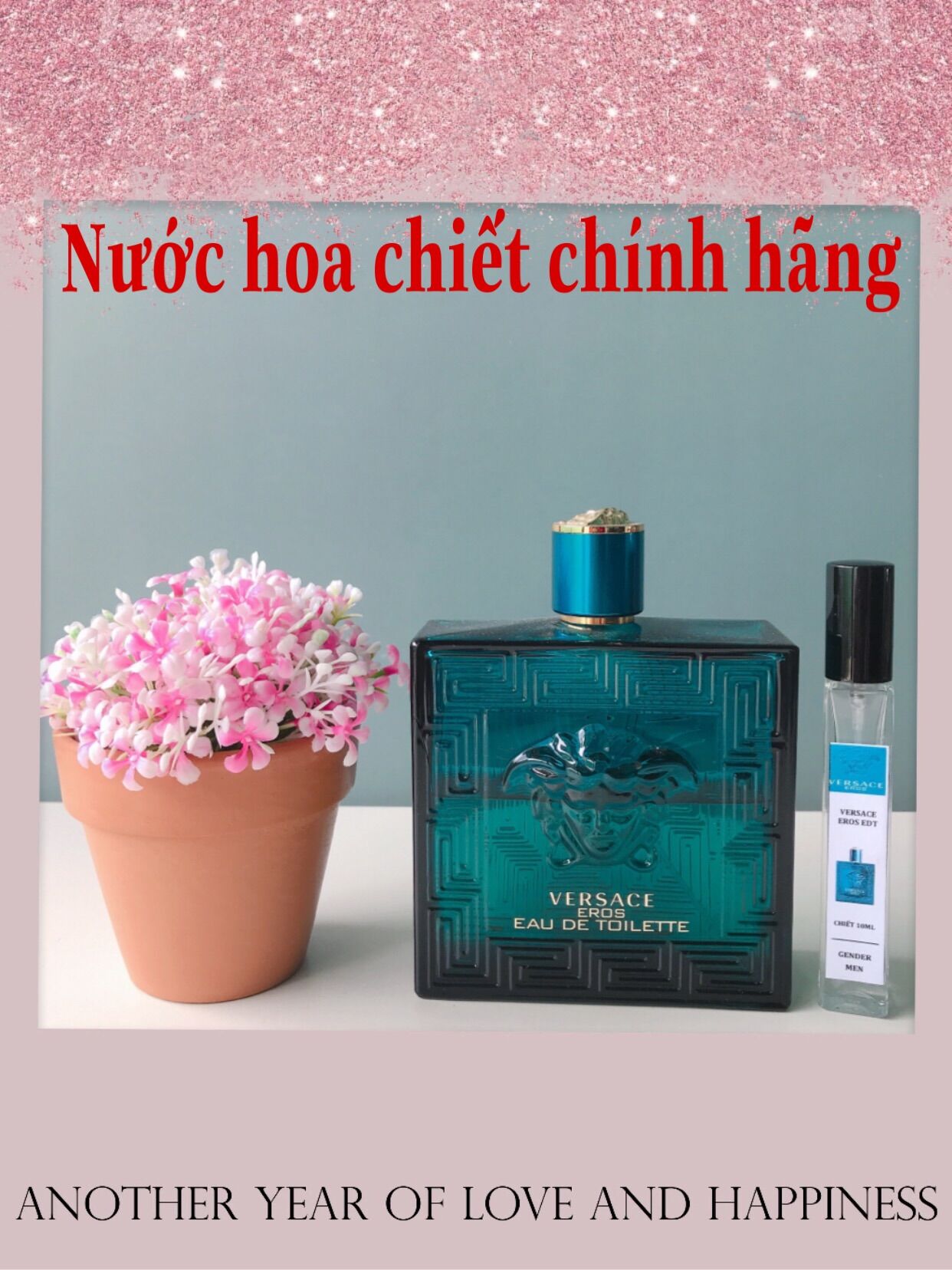 Nước hoa chiết Versace eros edt 10ml Ngọc Perfume 86