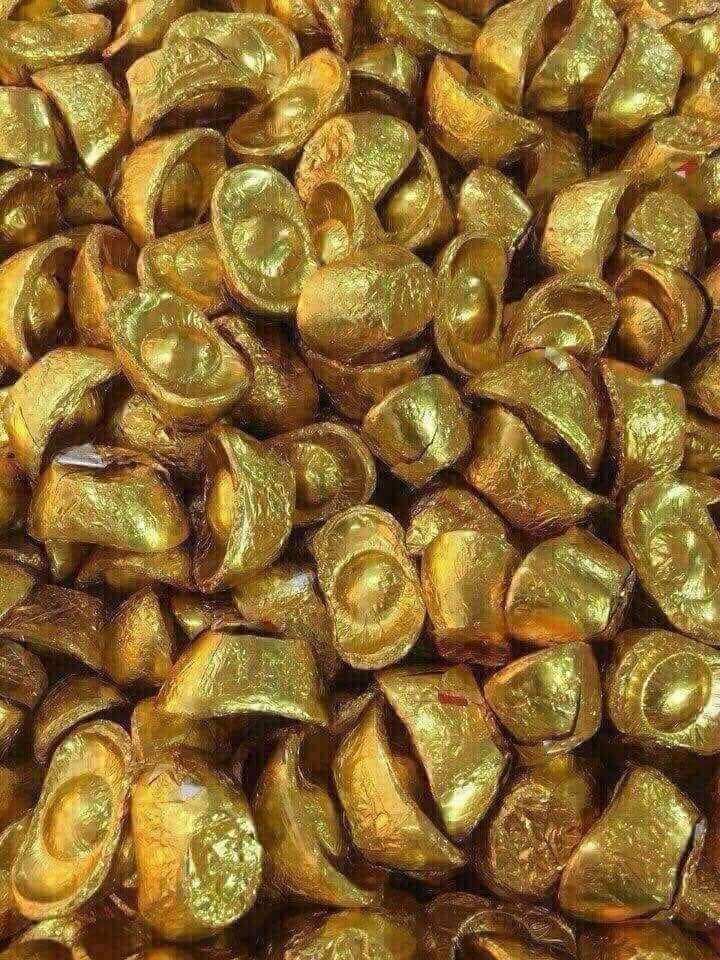 HCM Socola Thỏi Vàng 500g